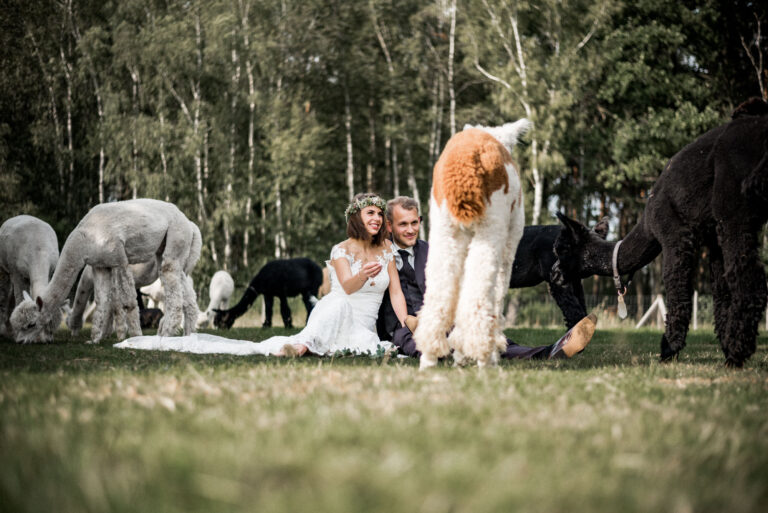 Nadine und Gabriel